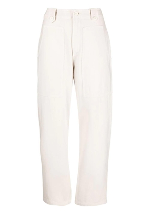 CITIZENS of HUMANITY Louise cotton trousers - 25 PANNA