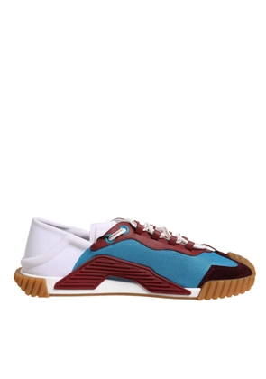 Multicolor Nylon NS1 Low Top Sneakers Shoes - EU44/US11