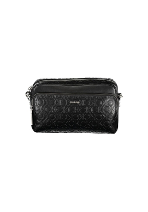 Black Polyester Handbag