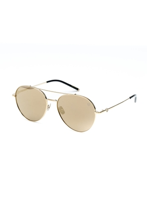 Gold Titanium Sunglasses