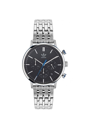 Gray Stainless Steel Watch