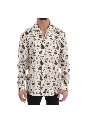 Multicolor Silk Shirt - 40