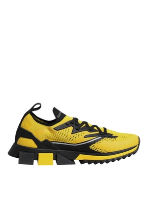 Yellow SORRENTO Sport Stretch Sneakers Shoes - EU39/US6
