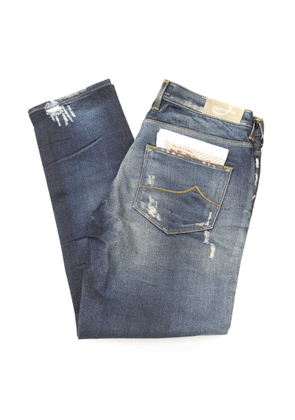 Jacob Cohen Blue Cotton Jeans & Pant - W29