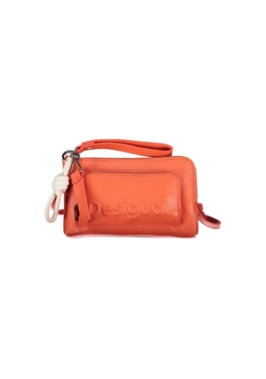 Pink Polyethylene Handbag