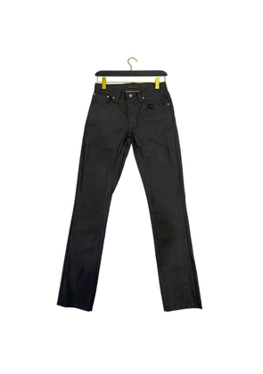 Black Cotton Men Jeans - W30