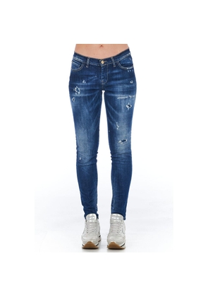 Chic Worn Wash Skinny Denim Jeans - W26
