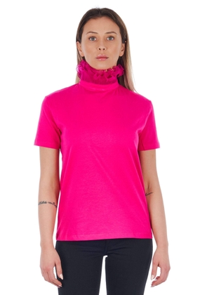 Frankie Morello high   neck short sleeve  Tops & T-Shirt - XS