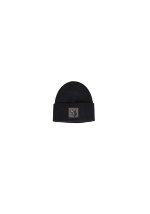 Black Wool Hats & Cap - UNI