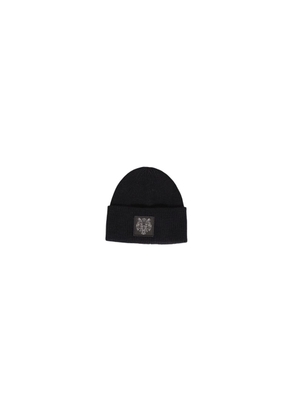 Black Wool Hats & Cap - UNI
