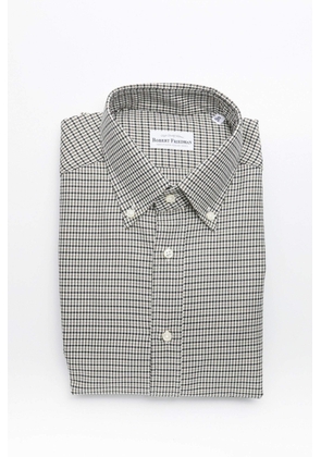 Robert Friedman Beige Cotton Shirt - M