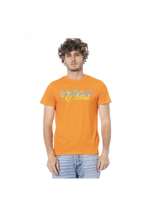 Orange Cotton T-Shirt - M