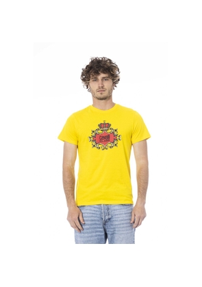 Yellow Cotton T-Shirt - M
