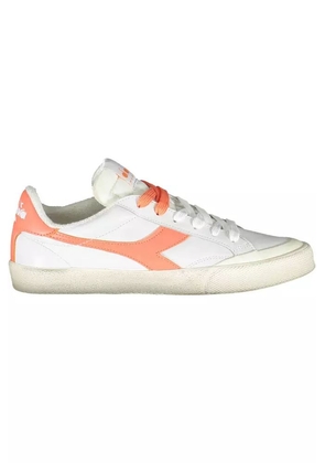 Diadora White Fabric Sneaker - EU36/US6