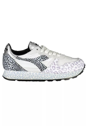 Diadora White Fabric Sneaker - EU36.5/US6.5