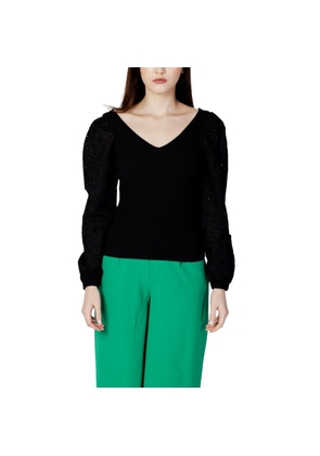 Black Cotton Tops & T-Shirt - XL