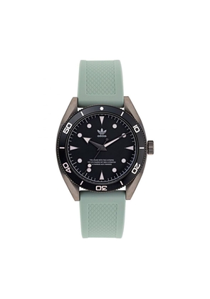 Green Silicone Watch