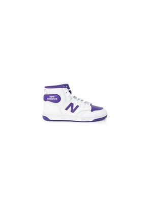 Purple Leather Sneaker - EU37.5/US7.5