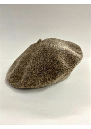 CELINE ROBERT knitted beret hat - M