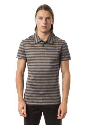 BYBLOS printed short sleeve T-shirt - M