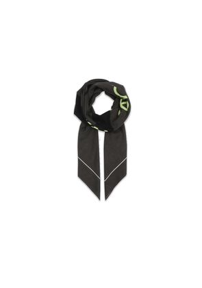 Black Organic Cotton Scarf - One Size