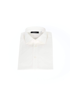 Baldinini Trend White Viscose Shirt - XL