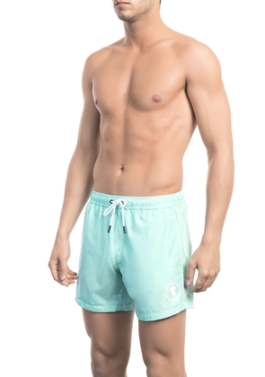 Bikkembergs Black Polyester Swimwear - S