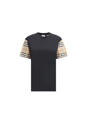 Check Archive Sleeve T-shirt - S