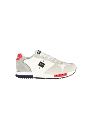 White Polyethylene Men Sneaker - EU45/US12