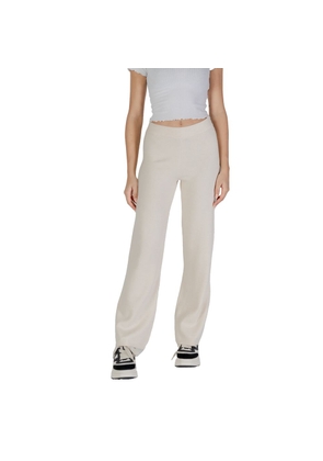 Cream Viscose Jeans & Pant - XL