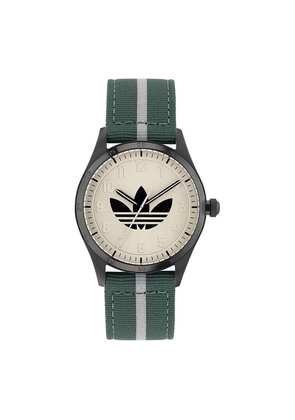 Green Fabric Watch