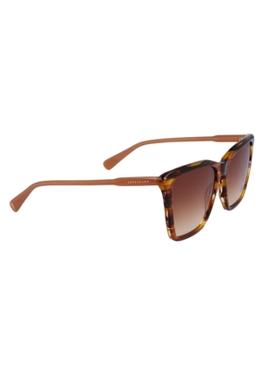 Brown Acetate Sunglasses