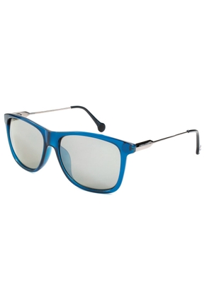 Blue Acetate Sunglasses