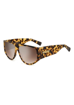 Multicolor Acetate Sunglasses
