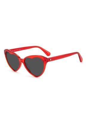 Red Acetate Sunglasses
