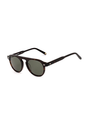 Brown Acetate Sunglasses