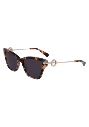 Brown Acetate Sunglasses