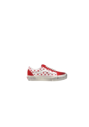 Red Suede Sneaker - EU36/US6