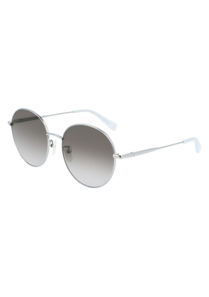 Blue Metal Sunglasses