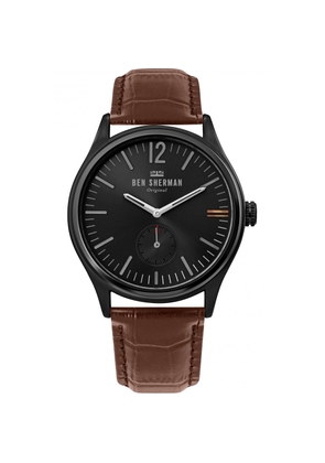 Brown Leather Watch