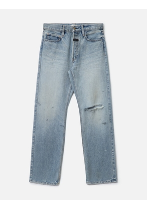 Straight 5 Pocket Jean