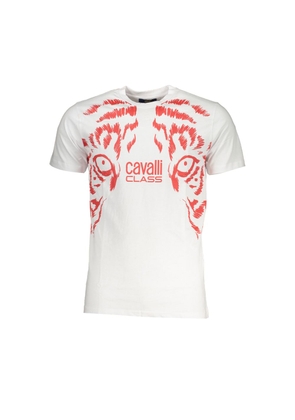 White Cotton T-Shirt - XL