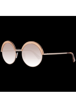 Web Rose Gold Sunglasses