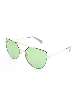 Gold Metal Sunglasses