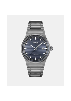 Gray Stainless Steel Stainless Steel Watch