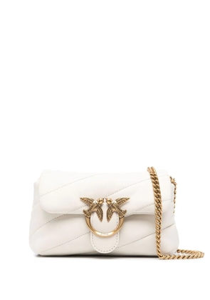 Love Classic Puff shoulder bag - U NERO-ANTIQUE GOLD
