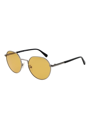 Silver Men Sunglasses