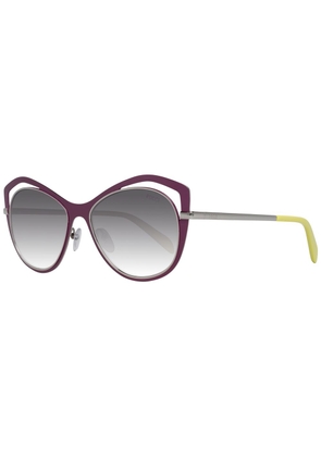 Purple Metal Sunglasses