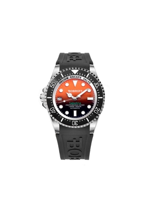 Black Rubber Watch
