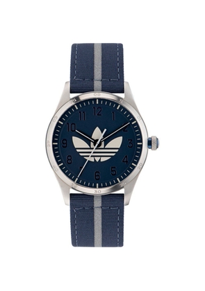 Blue Fabric Watch